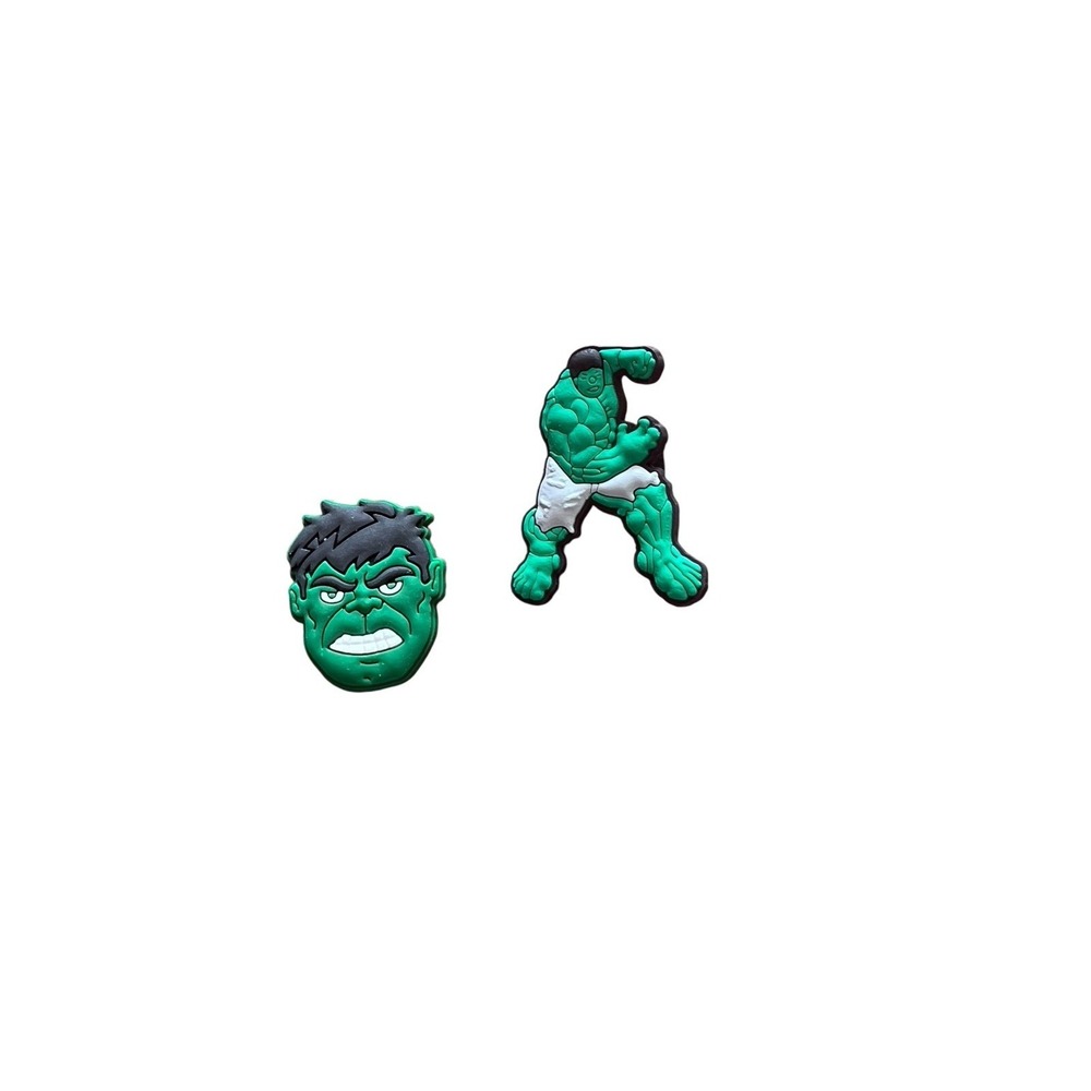Hulk Marvel 2 Super Hero Shoe Set Of 2